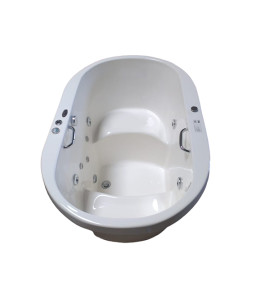 Ofurô com Hidromassagem 78x141x91cm Top Line Ouro Fino